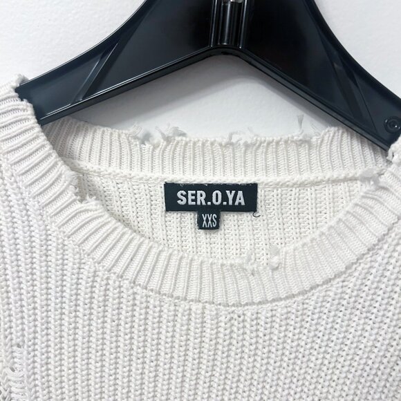 SER.O.YA Devin Oversized Sweater, size XXS - Picture 2 of 8